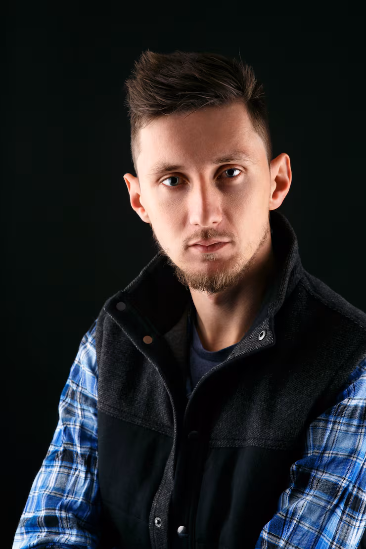 Portret Vlad Popescu